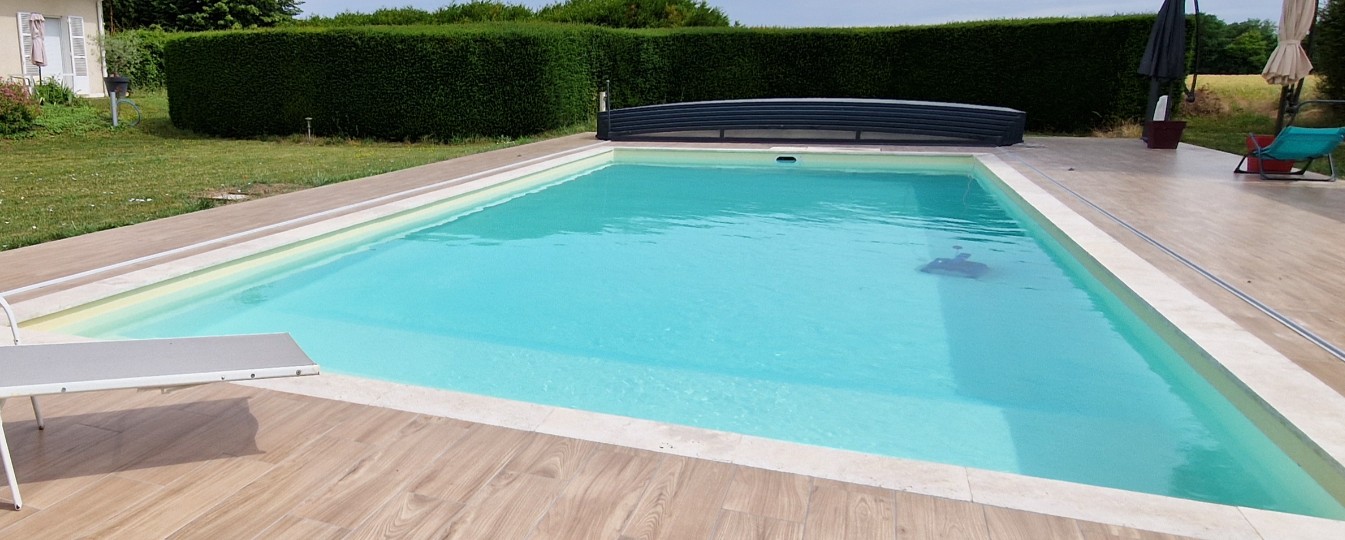 Location piscine en exclusivité